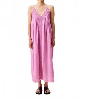 NEW FRNCH women's rhode dress in pink
